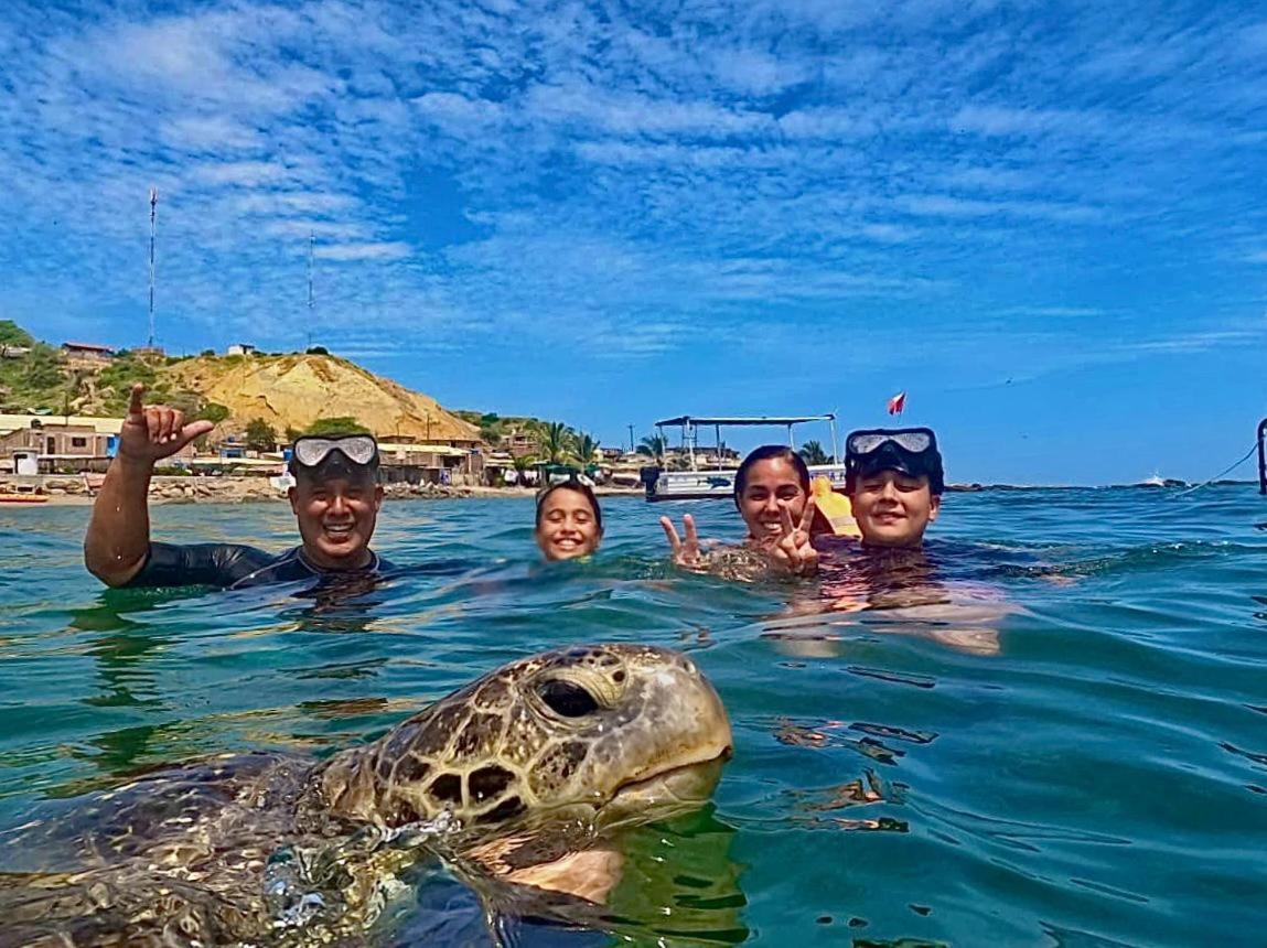 Casanorte Paraiso Norteno Mirador De Ballenas Canoas de Punta Sal Luaran gambar
